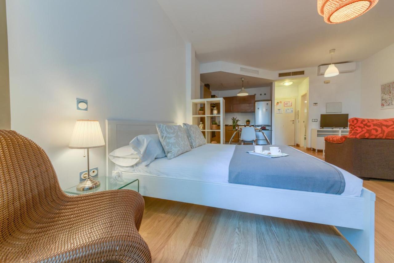 Lyrioshomes Apartamento Estudio La Biznaga Málaga Kültér fotó