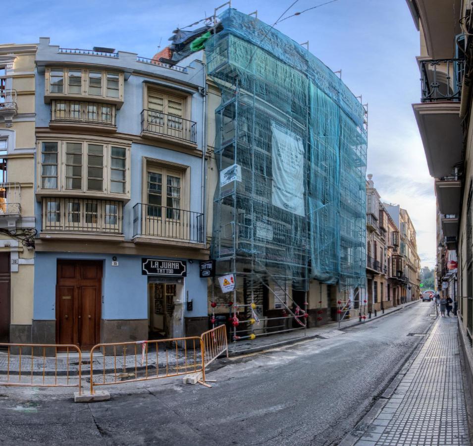 Lyrioshomes Apartamento Estudio La Biznaga Málaga Kültér fotó