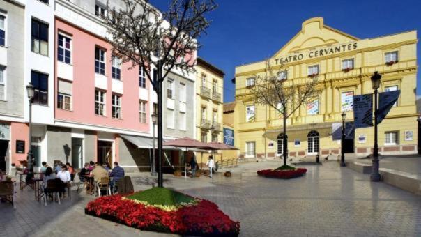 Lyrioshomes Apartamento Estudio La Biznaga Málaga Kültér fotó